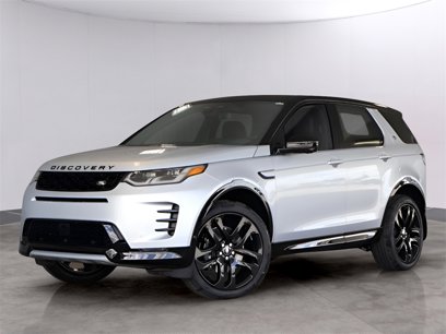 New 2025 Land Rover Discovery Sport Dynamic SE