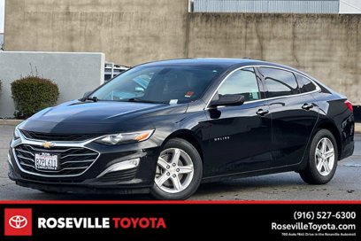 Used 2021 Chevrolet Malibu LS