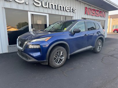 Certified 2021 Nissan Rogue S