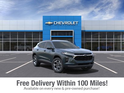 New 2025 Chevrolet Trax LT w/ Driver Confidence Package
