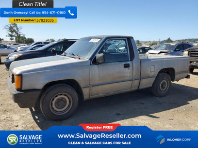 Used 1988 Mitsubishi Mighty Max 2WD Regular Cab