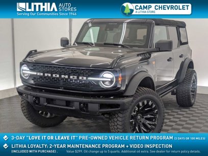 Used 2021 Ford Bronco Badlands