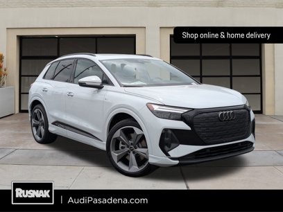 New 2025 Audi Q4 e-tron Premium Plus