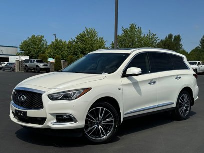 Used 2020 INFINITI QX60 Signature Edition w/ Cargo Package Essential