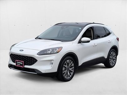 Used 2020 Ford Escape Titanium