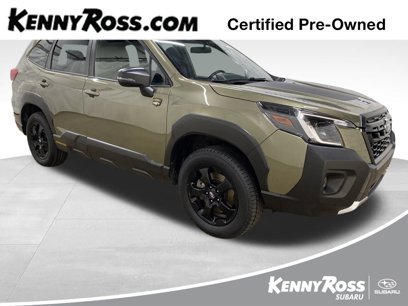 Certified 2022 Subaru Forester Wilderness