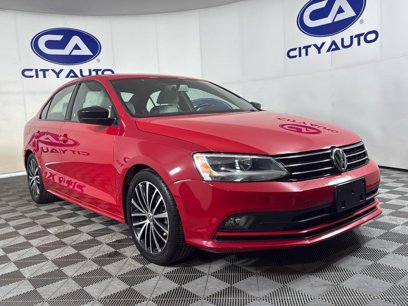 Used 2016 Volkswagen Jetta Sport