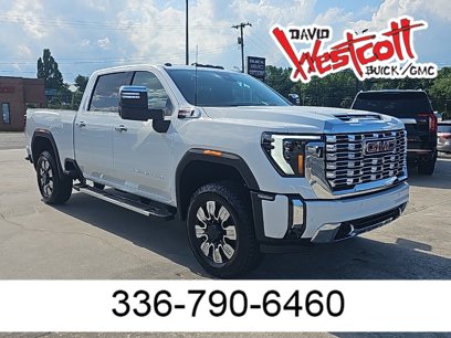 New 2025 GMC Sierra 2500 Denali w/ Denali Reserve Package