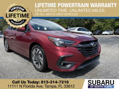 Certified 2025 Subaru Legacy Limited