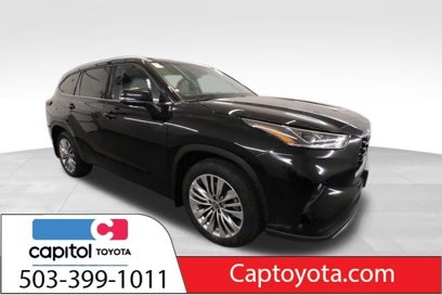Certified 2023 Toyota Highlander Platinum