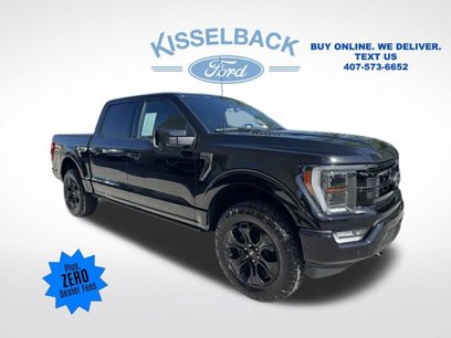 Certified 2023 Ford F150 Platinum w/ Equipment Group 701A High