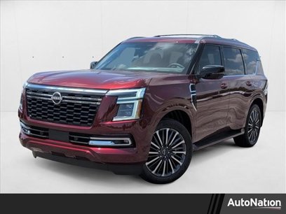 New 2025 Nissan Armada Platinum Reserve