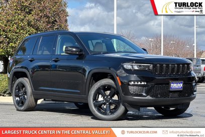 New 2025 Jeep Grand Cherokee Limited w/ Luxury Tech Group II