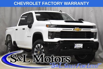 Used 2024 Chevrolet Silverado 2500 Custom