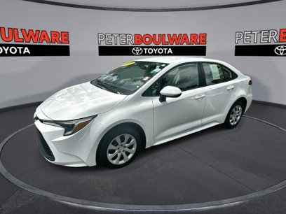 Used 2025 Toyota Corolla LE