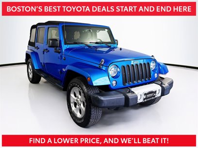 Used 2015 Jeep Wrangler Unlimited Sahara w/ Connectivity Group