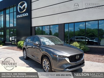 Certified 2022 MAZDA CX-5 Signature