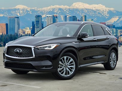 Certified 2023 INFINITI QX50 Luxe