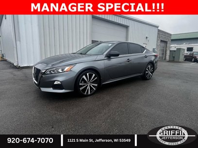 Used 2022 Nissan Altima 2.5 SR