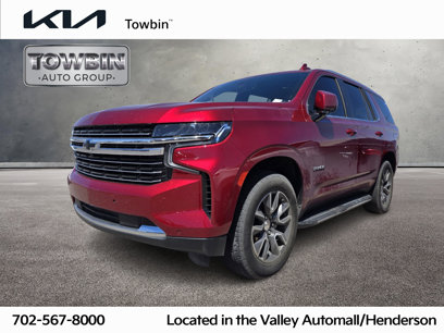 Used 2021 Chevrolet Tahoe LT w/ LT Signature Package