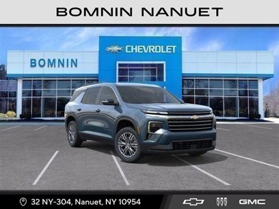 New 2025 Chevrolet Traverse LT