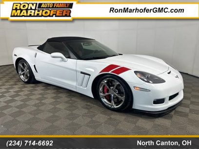 Used 2013 Chevrolet Corvette Grand Sport w/ 3LT Preferred Equipment Group