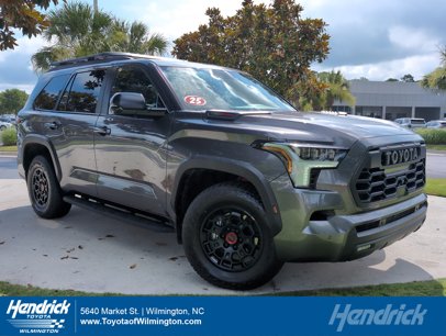 Used 2025 Toyota Sequoia TRD Pro