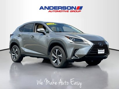 Used 2020 Lexus NX 300 AWD w/ Premium Package