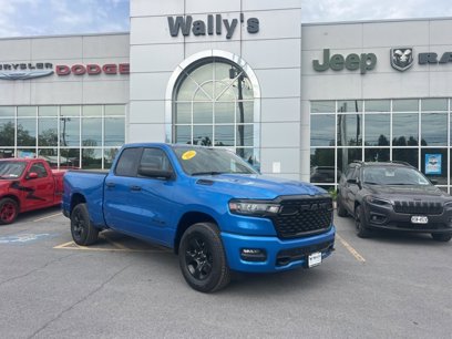 New 2025 RAM 1500 Tradesman