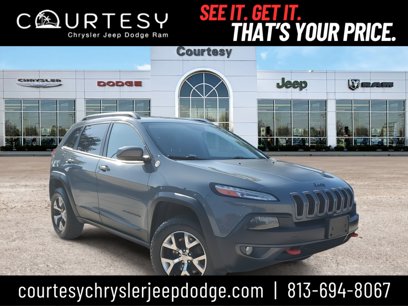 Certified 2015 Jeep Cherokee Trailhawk w/ Leather Interior Group