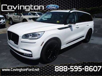 Used 2024 Lincoln Aviator Black Label w/ Jet Package