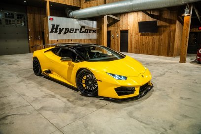 Used 2017 Lamborghini Huracan LP 580-2