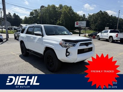Used 2021 Toyota 4Runner Trail Special Edition
