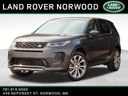New 2024 Land Rover Discovery Sport S