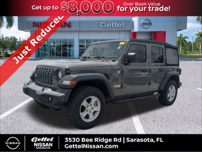 Used 2020 Jeep Wrangler Unlimited Sport S