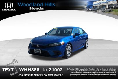 Used 2022 Honda Civic LX