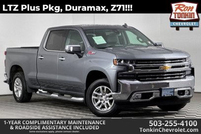 Used 2020 Chevrolet Silverado 1500 LTZ w/ LTZ Plus Package