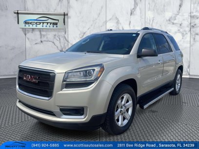 Used 2015 GMC Acadia SLE
