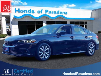 Certified 2023 Honda Civic LX
