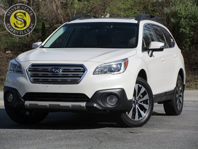 Used 2017 Subaru Outback 3.6R Limited