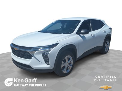 Certified 2025 Chevrolet Trax LS
