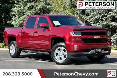 Used 2018 Chevrolet Silverado 1500 LT w/ All Star Edition