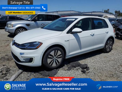 Used 2019 Volkswagen e-Golf SEL Premium