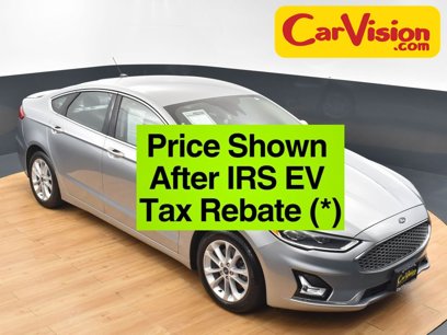Used 2020 Ford Fusion Energi Titanium