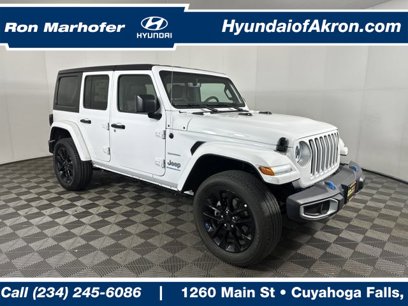 Used 2023 Jeep Wrangler Unlimited Sahara