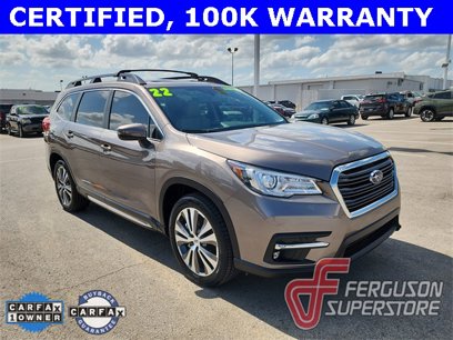 Certified 2022 Subaru Ascent Limited w/ Technology Package