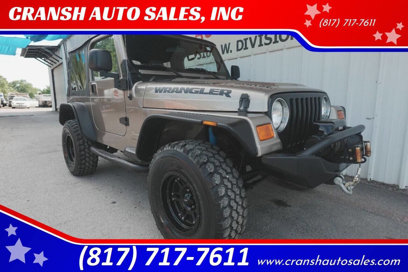 Used 2003 Jeep Wrangler X