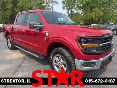 New 2025 Ford F150 XLT w/ Equipment Group 301A Standard