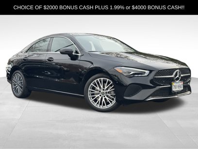 Used 2025 Mercedes-Benz CLA 250 4MATIC