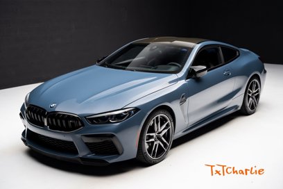 Used 2020 BMW M8 Coupe w/ Driving Assistance Package 2